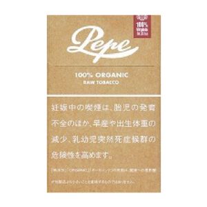 PEPE 有机原味 8mg（18支装）