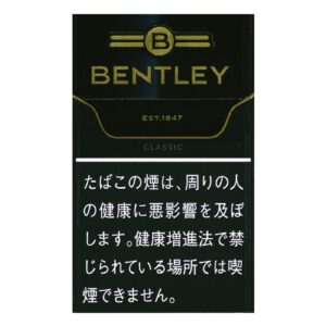 Bentley Black 7mg