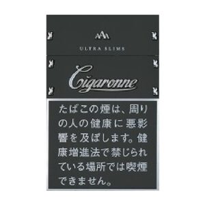 Cigaronne 超细黑色 6mg