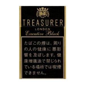 Treasurer Executive Black 7mg