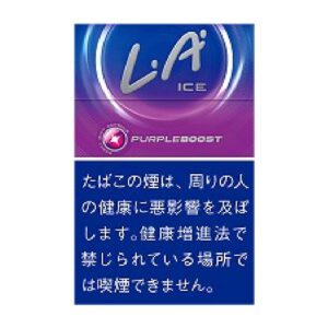 L.A. 冰爽紫色爆珠 16mg