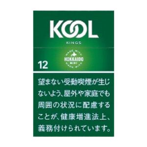 KOOL 薄荷 12mg（硬盒）