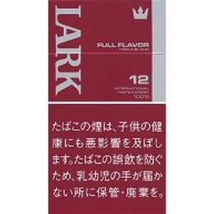 LARK 原味 12mg（100's 硬盒）