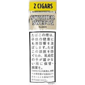 Swisher Sweets Foil Pouch 奶油 2支