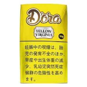 Dora Yellow Virginia 手卷烟丝 30g