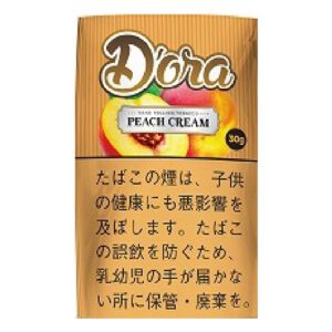 Dora 桃子奶油手卷烟丝 30g
