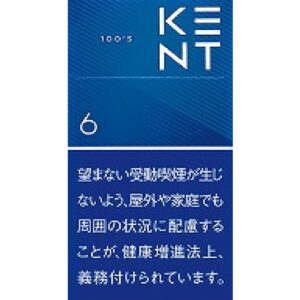 KENT 6mg(100's 硬盒)