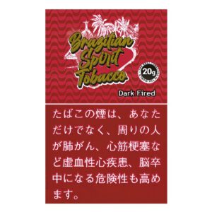 Brazilian Spirit Dark Fired 刻烟丝 20g