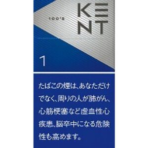 KENT 1mg(100's 硬盒)