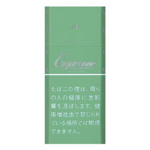 Cigaronne  超细支 绿色 8mg