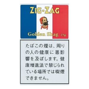 Zig-Zag Golden Shag 手卷烟丝 25g