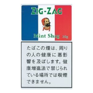 Zig-Zag Mint Shag 手卷烟丝 25g