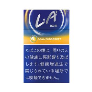 L.A. 冰爽芒果爆珠 18mg