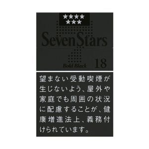 Seven Stars 浓醇黑 18mg