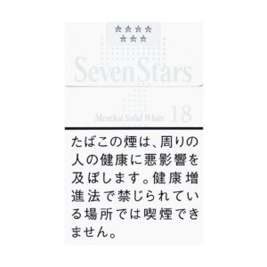 Seven Stars 薄荷纯粹白 18mg