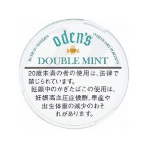 Odens Double Mint 鼻烟 8g