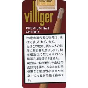Villiger Premium No.6 樱桃 10支