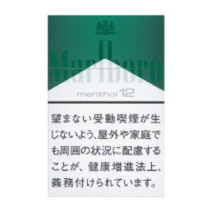 Marlboro 薄荷 12mg（硬盒）