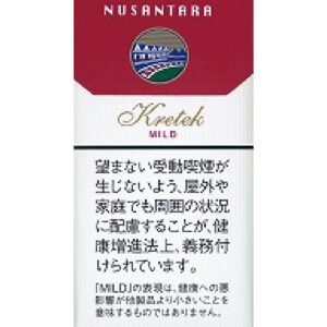 Garam Nusantara 淡味 18mg(12支)