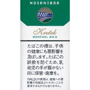 Garam Nusantara 薄荷 18mg(12支)