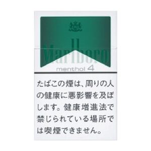 Marlboro 薄荷 4mg（硬盒）