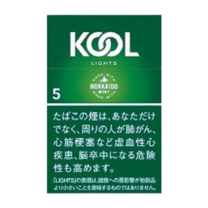 KOOL Light 5mg（硬盒）