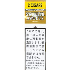 Swisher Sweets Foil Pouch 蜂蜜香蕉 2支