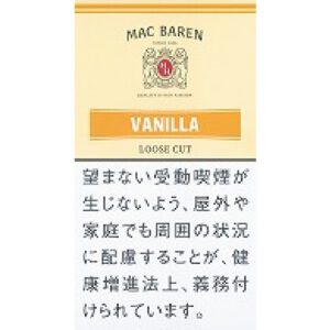 Mac Baren Vanilla Cream 烟斗丝 50g