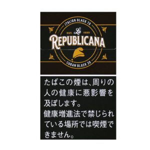 La Republicana 黑标 15mg(20支装)