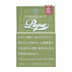 PEPE 浓郁绿 8mg（18支装）