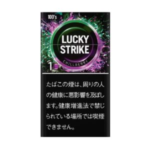 Lucky Strike Black Series Chill Berry 1mg（100's）