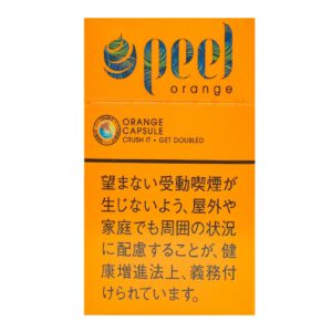 Peel 爆珠橙子 9mg