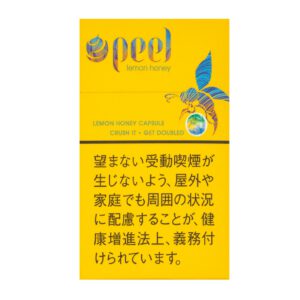 Peel 柠檬蜂蜜 9mg