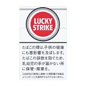 Lucky Strike 淡味 6mg（硬盒）
