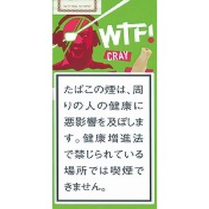 WTF! 水烟雪茄 木片苹果 5支