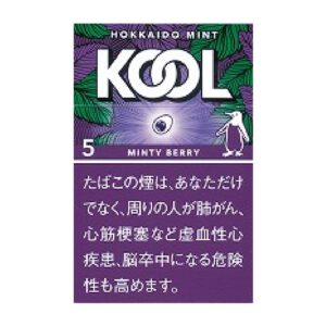 KOOL Minty Berry 5mg