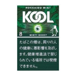 KOOL Minty Boost 8mg