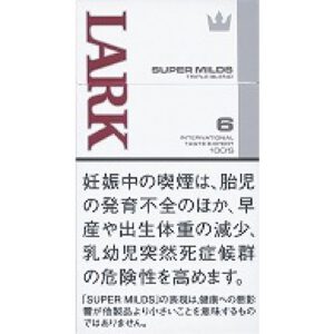 LARK Super Mild 6mg（100's 硬盒）