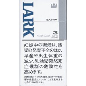 LARK Extra 3mg（100's 硬盒）