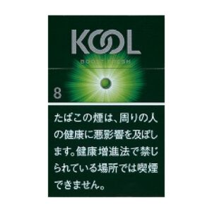 KOOL 薄荷 8mg(硬盒)