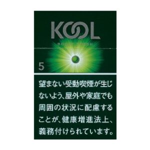 KOOL 薄荷 5mg(硬盒)
