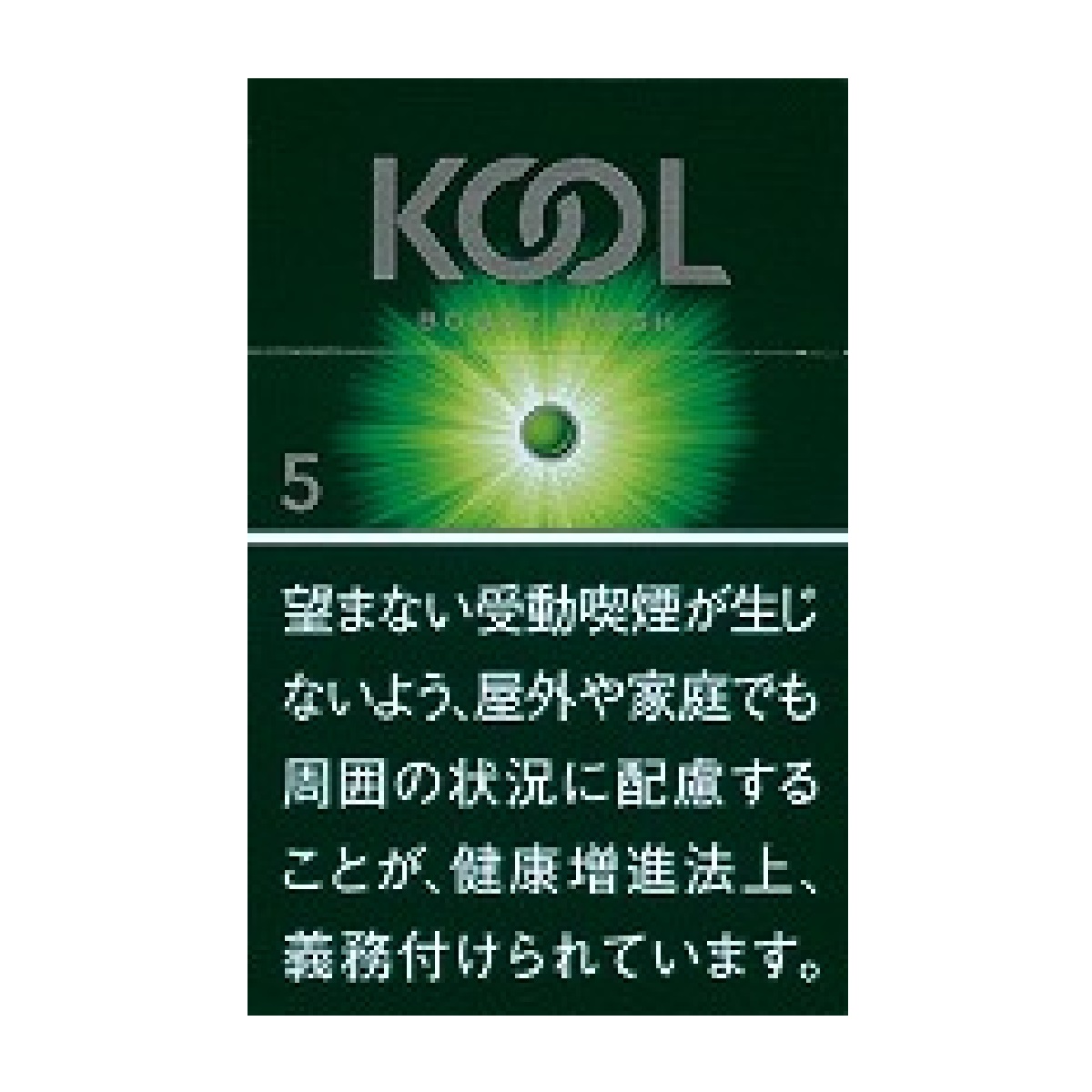 KOOL 薄荷 5mg(硬盒)