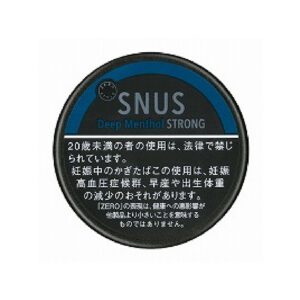 Zero Style Snus 深度薄荷 强劲