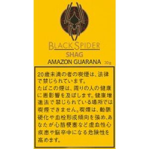 Black Spider 亚马逊瓜拉纳手卷烟丝 30g