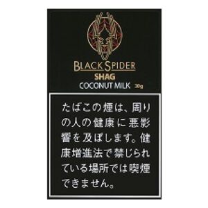 Black Spider 椰奶手卷烟丝 30g