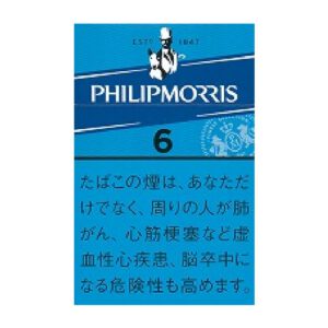 Philip Morris 原味 6mg（硬盒）