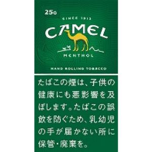 Camel Menthol 手卷烟丝 25g