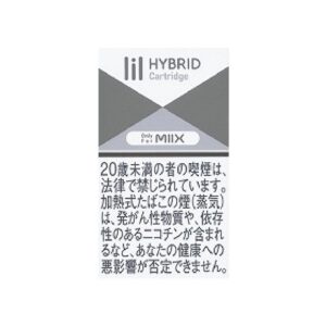 lil HYBRID 专用液体烟弹 lil HYBRID Liquid Cartridge