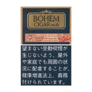 Bohem Cigar No.6 6mg(20支装)