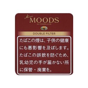 Dannemann Mini Moods Double Filter 10支